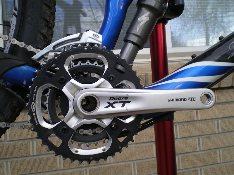2009 Specialized Stumpjumper FSR Pro 