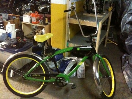 john deere beach cruiser