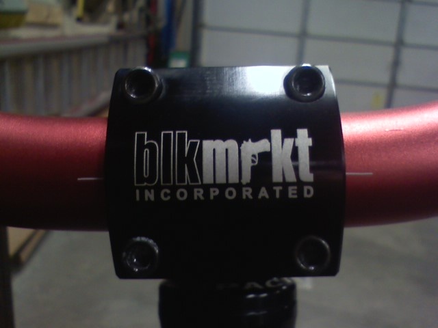 My new Blk Mrkt Three57