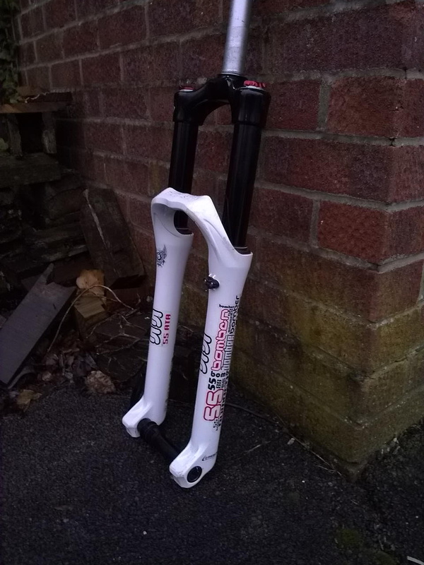 Marzocchi Bomber 55 at Marzocchi Bomber 55 in Southampton, United Kingdom photo by choptongpo