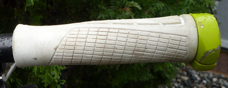 Curve of the GA1 grip