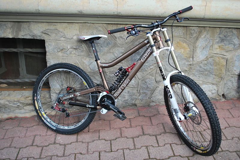 This is my new bike ! 

Sunn Radical Finest