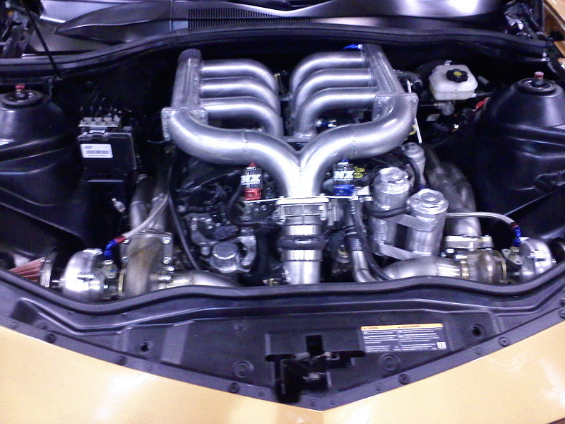 V6 twin turbo