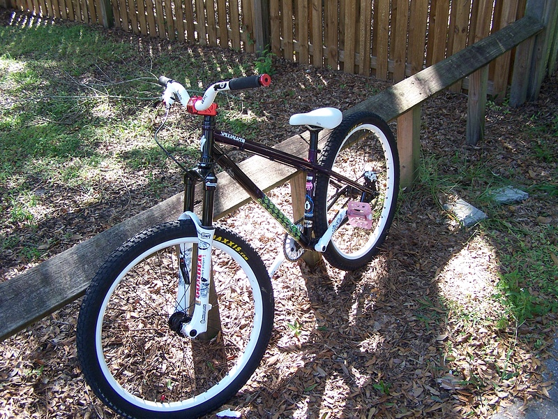 Josh's bike as of 2009