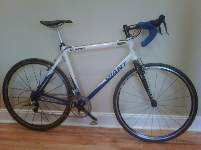 2008 giant tcx 0