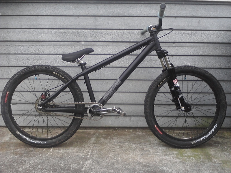 giant stp on 24s
now has purple pedals, grips,valvecaps :]
will put up new photo when i take one