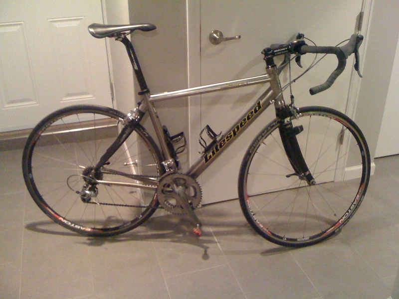 44cm size frame Siena 2004 For Litespeed Sale