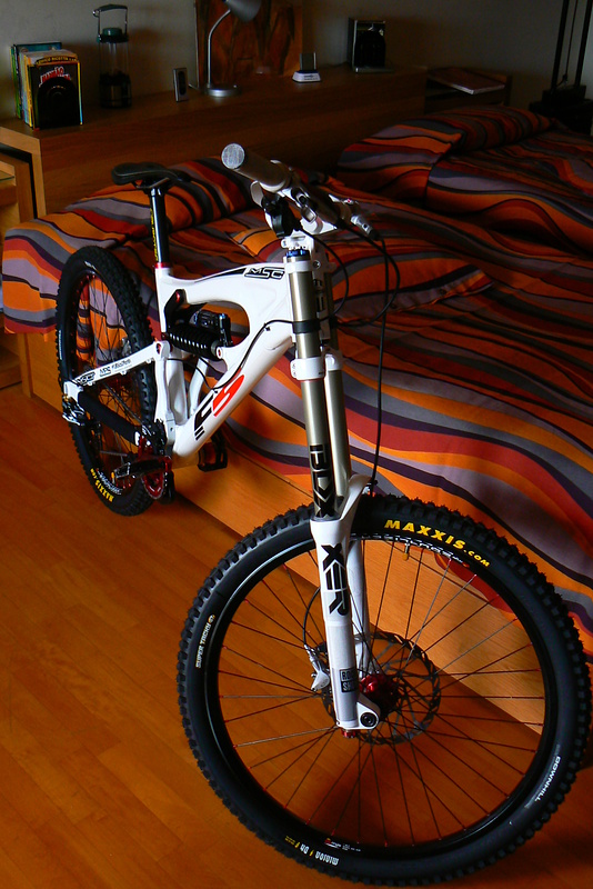 My new bike...(finalmente montada) I want comments...XD
