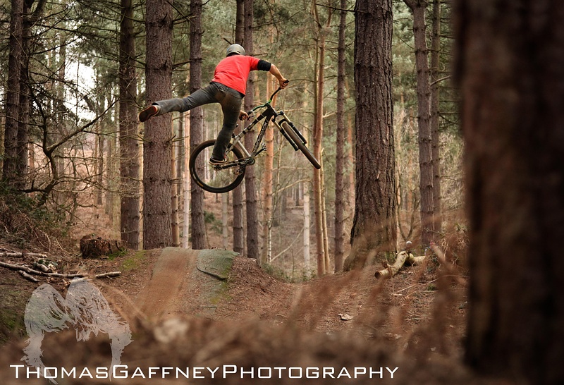 Blake Samson at Chicksands