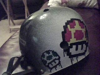 my design on the back of my 661 helmet again