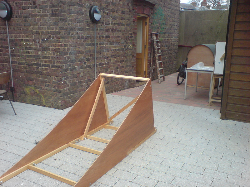 my gcse dt project, my collapsable, prortable bike ramp!
what do you think?