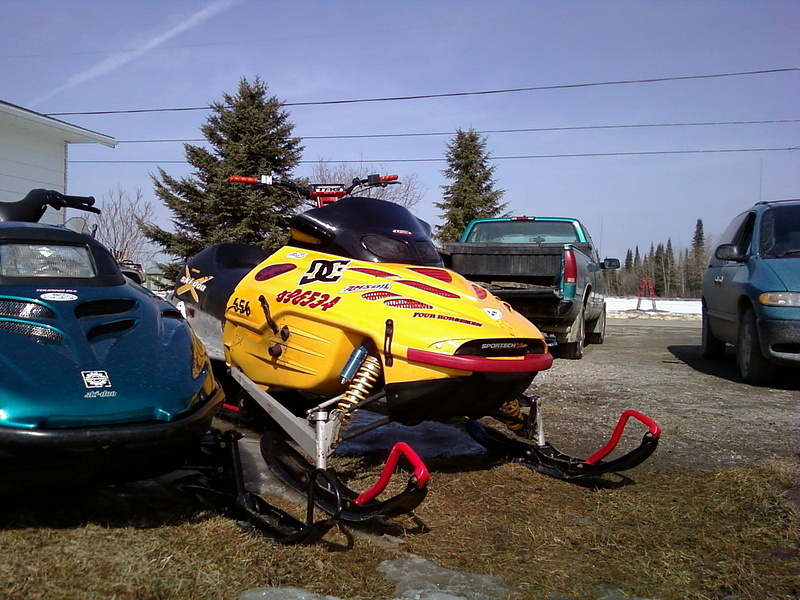 2002 MXZX 440 For Sale