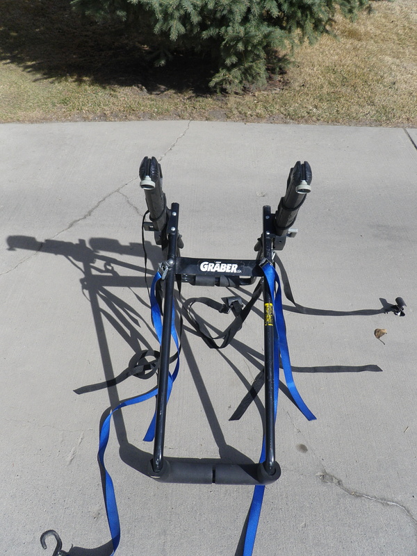 Graber Trunk Mount Bike Rack for 3 Bicycle For Sale