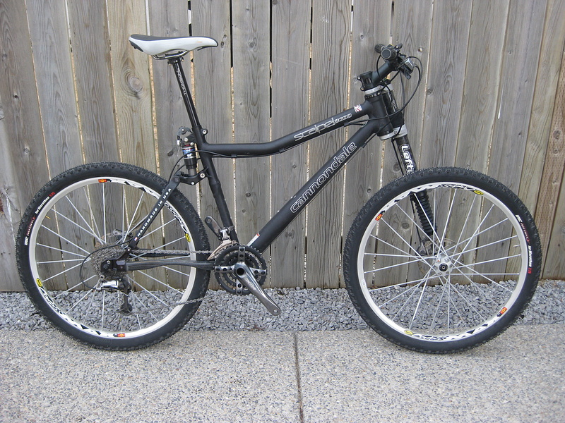 cannondale scalpel 3000 lefty