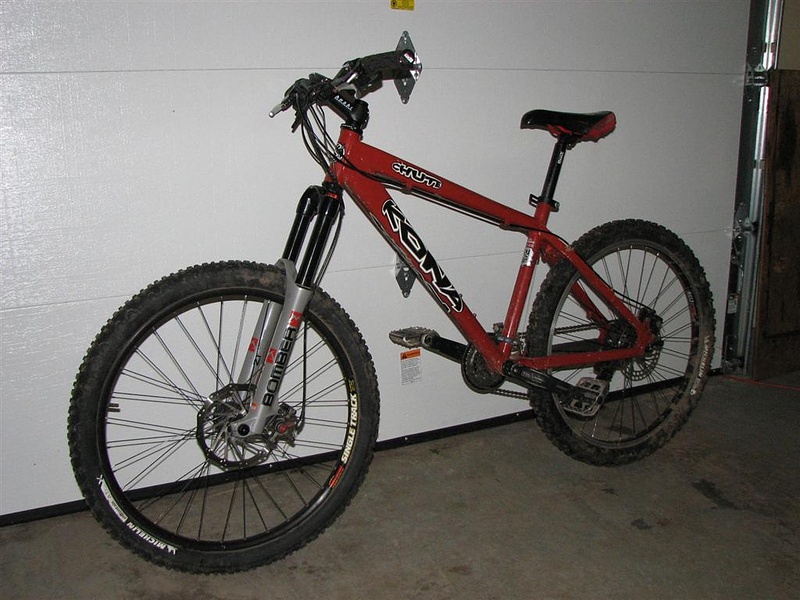 kona chute mountain bike