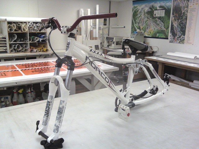 norco slopestyle bike