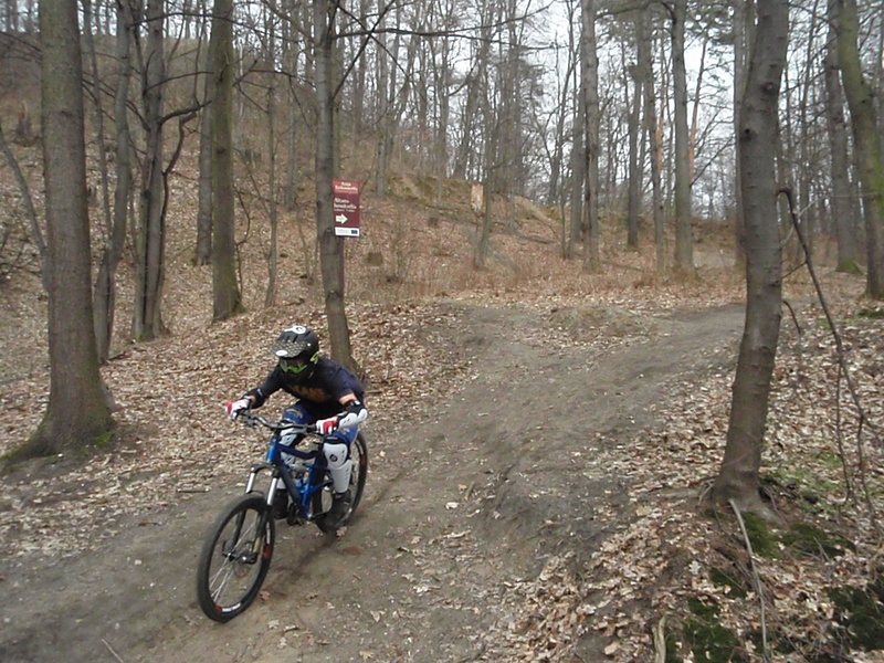 first ride of the season.
2010 !