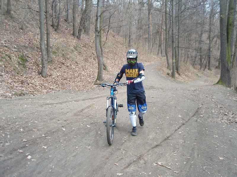 first ride of the season.
2010 !