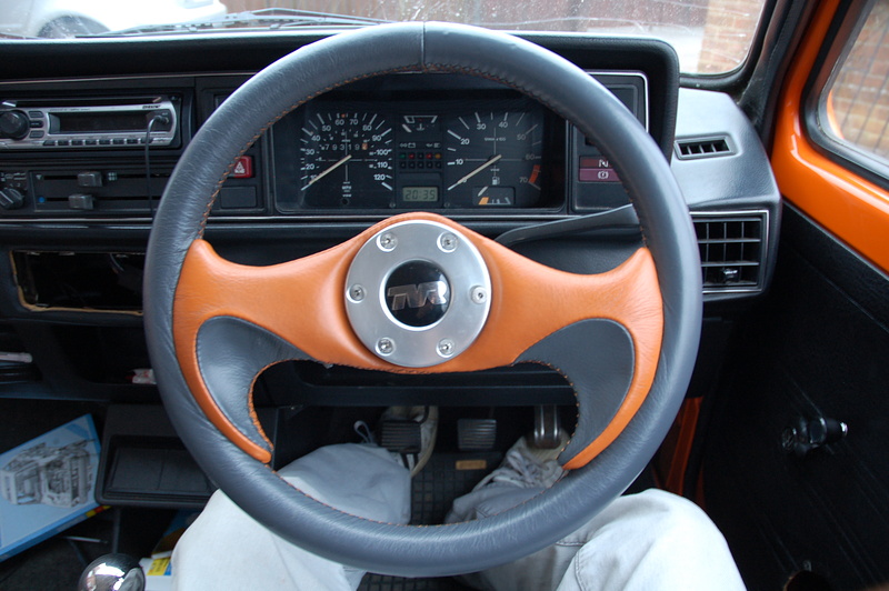 TVR Tuscan steering wheel
sale purposes
