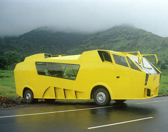 Lamborghini Bus i think