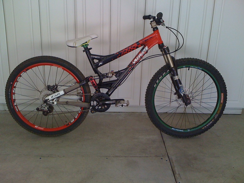 specialized slopestyle bike