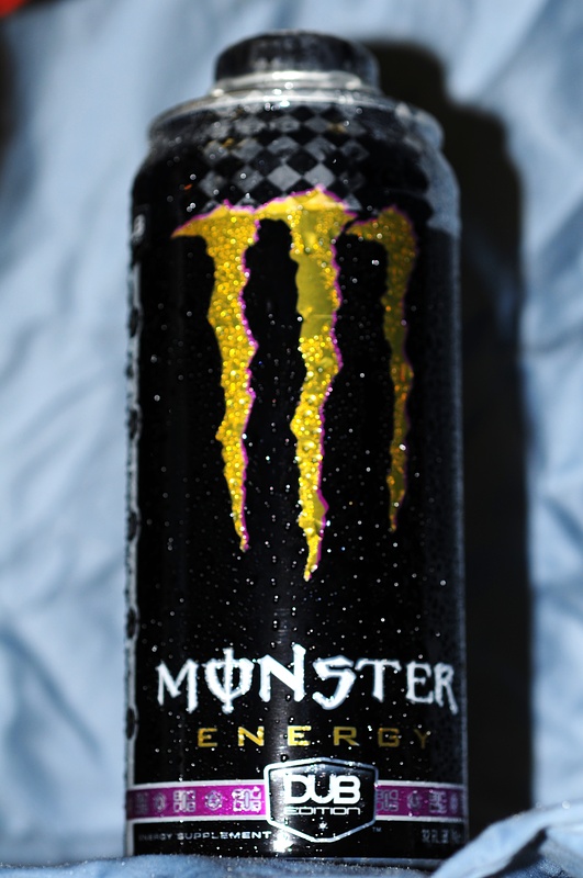 monster energy limited DUB edition