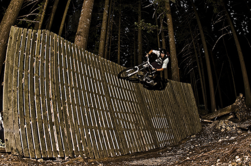 Dave Watson should be working on the new Sombrio spring lineup instead of riding bikes. WTF!