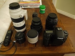 new camera gear