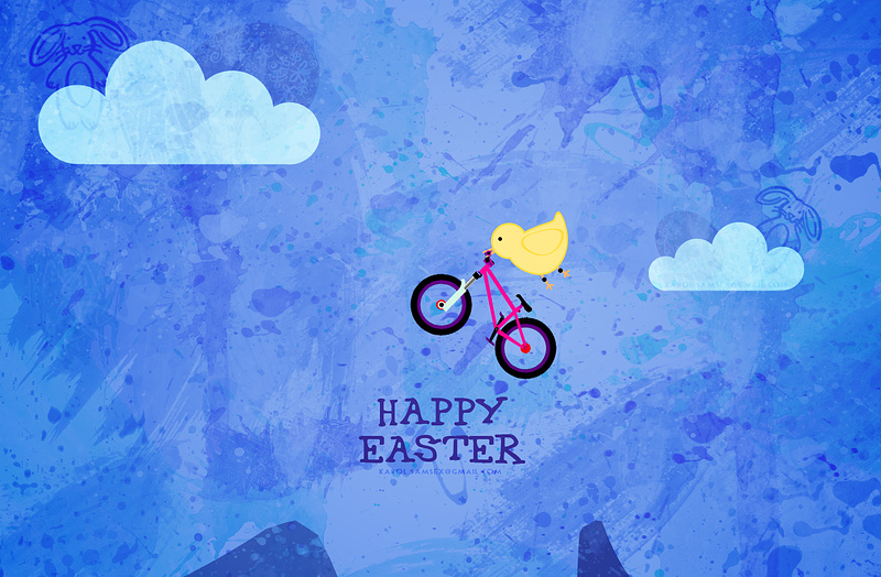 Happy Easter guys (and girls)!
Feel free to use as you wish!
No helmet, no POD? :D