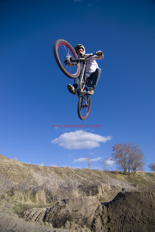 Some dirt jumps in good ol' SLC!
