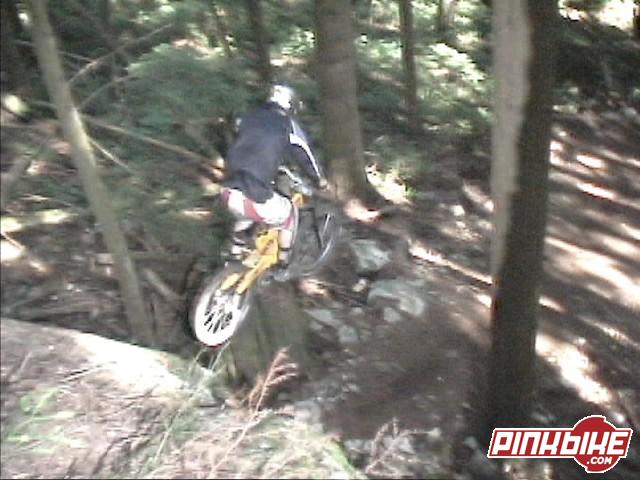 Jay doing the digger rock