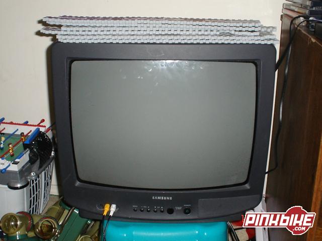 HERES THE TV