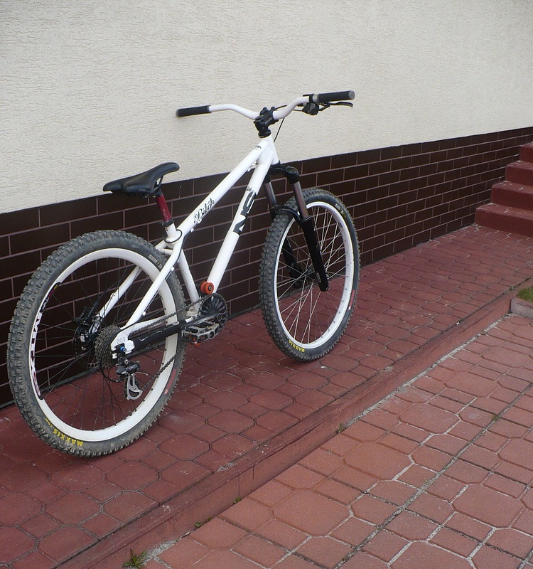My 2010 bike NS bitch 2006 with Stance 2007 130 mm