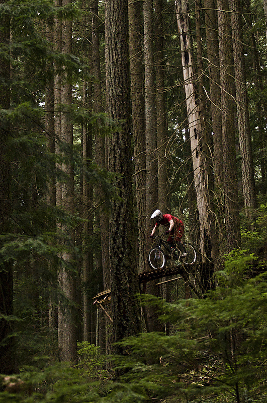 For those that 'know', know that most of these secret hits and pieces of trail were <br> really put up for one main purpose: To show the world the radness of the Shore through <br> photos and video. And to keep everyone happy, most times the stunts get torn down <br> after they're shot.