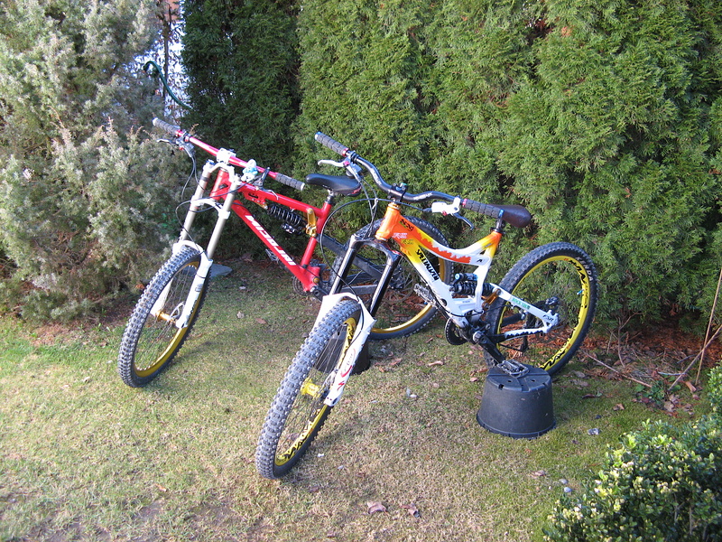 my bikes for saison 2010
