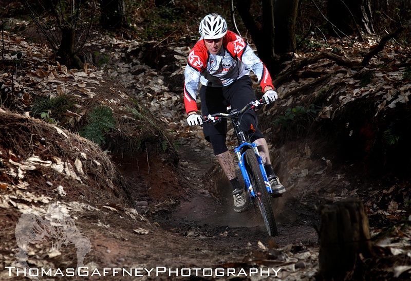 XC training with Steve Peat