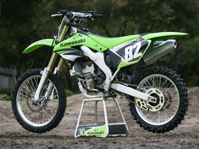 my uncles stock kxf 250 2007