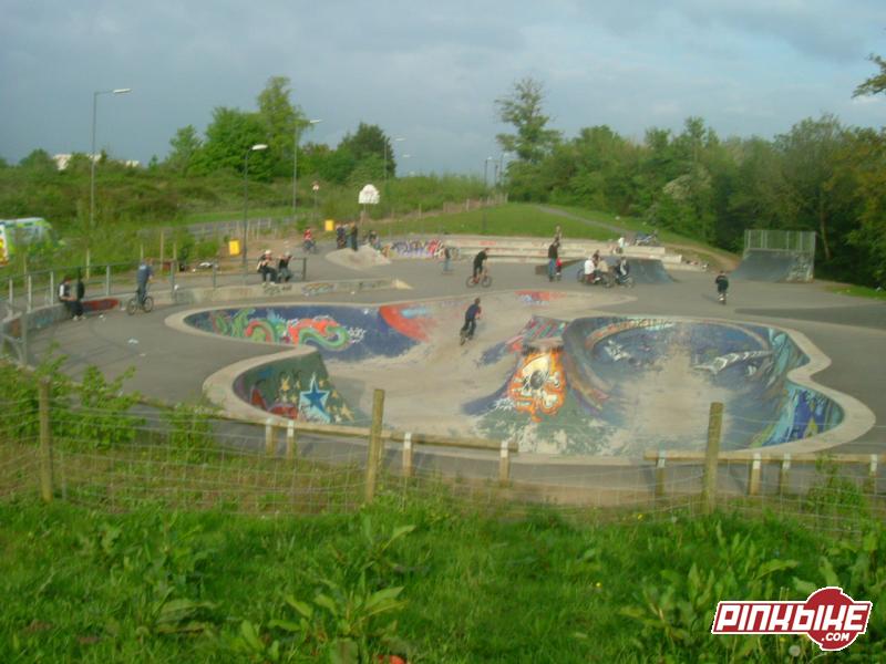 n/a at Yate Skatepark in Bristol, United Kingdom photo by pbuser59500 Pinkbike