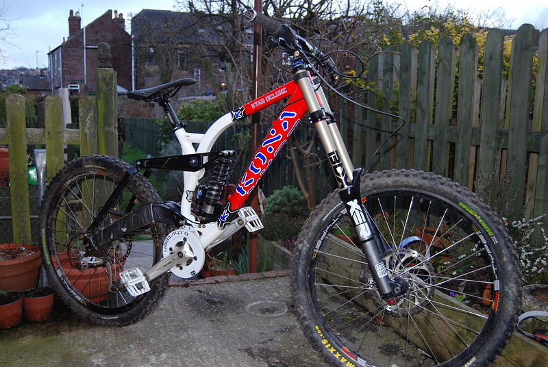 Nearly done, wantin a dhx 5.0, the rest is fine :)