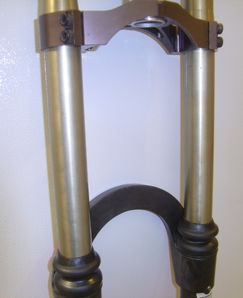 2001 Manitou X-Vert Carbon DC DH Fork 180 mm -RARE (not fox, For Sale