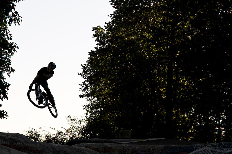 Dylan Korba, just getting warmed up.