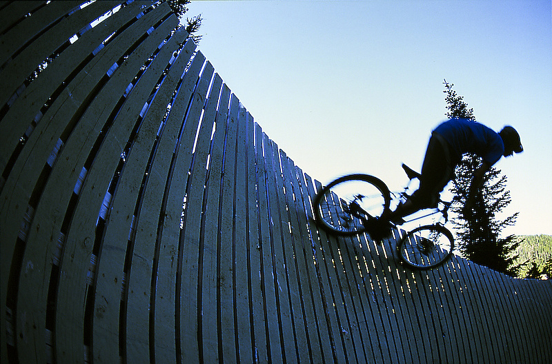 Soon, if Cypress ever loses all that snow they had this winter, it will open up Vancouver's first and only mountain bike park. Whistler's so stoked on this.
