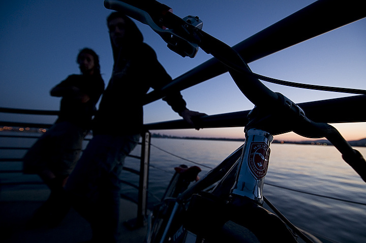 Thanks for taking me to the other side Dylan and Jay. Think I'll stick to the trails...they're softer.