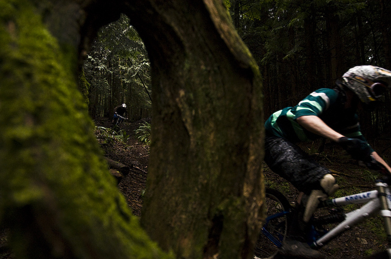 Ryan Berrecloth and Ross Measures...just another Sunday ripping around, loving life, and getting paid for it.