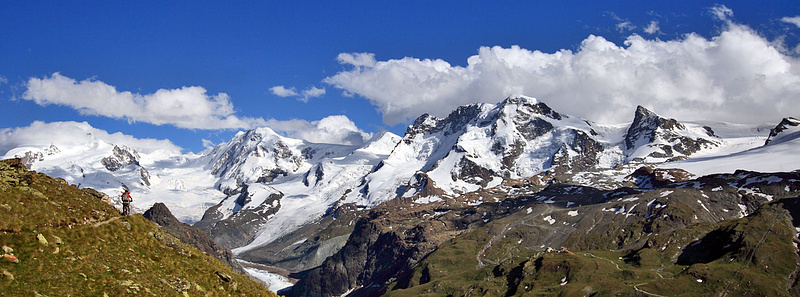 Trip to the alpine region near Zermatt, July 2009