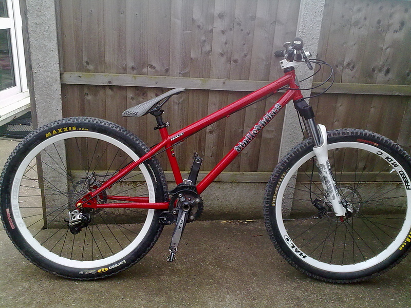 New Dialled Holeshot Frame in Long. Just need to put chain on then its all done =)