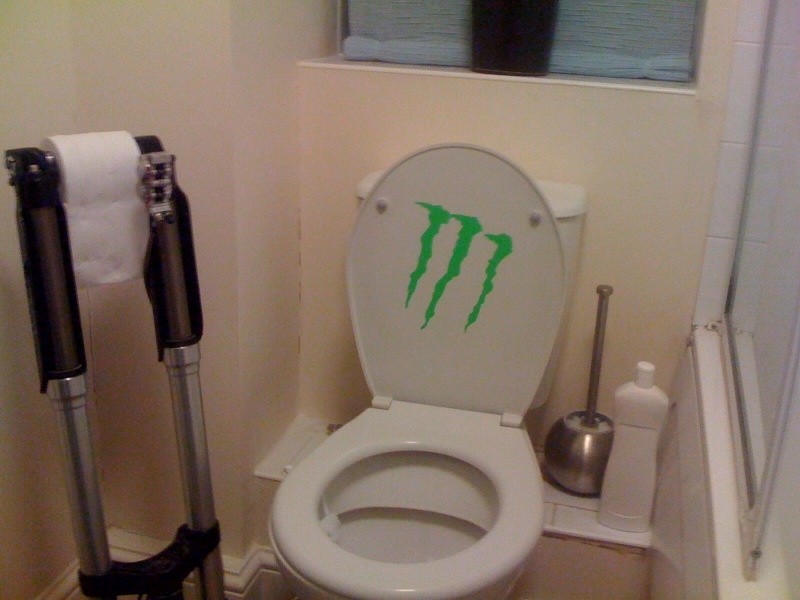 Monster toilet