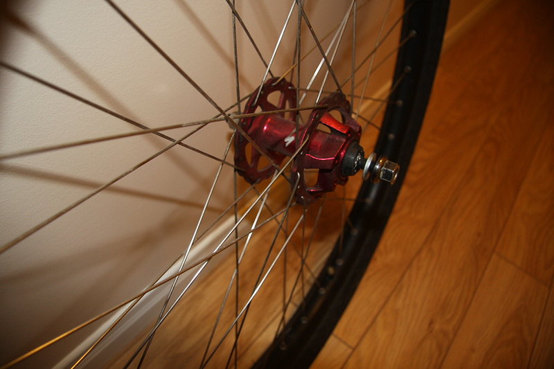 Specialized / alex rims HRD with big spech hub. front and re For Sale
