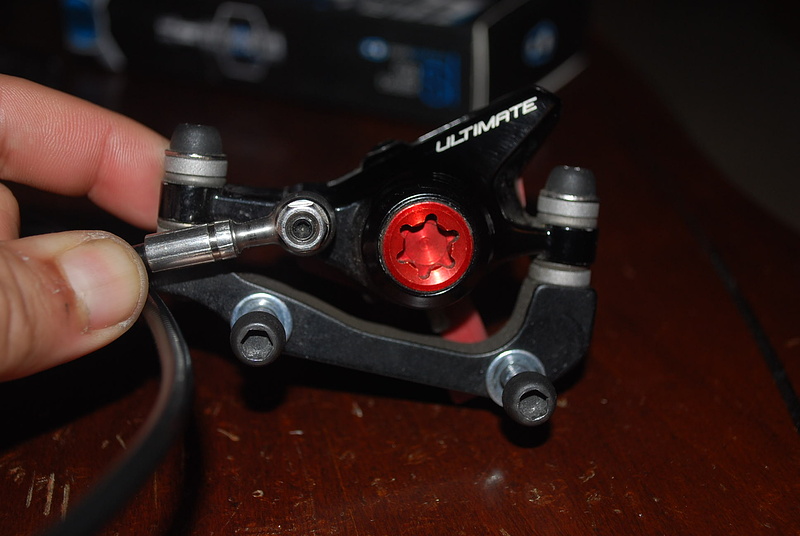 Avid Juicy Carbon Ultimate Rear Brake For Sale