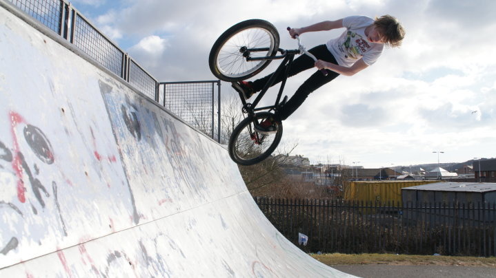 me airing Whitehaven half pipe